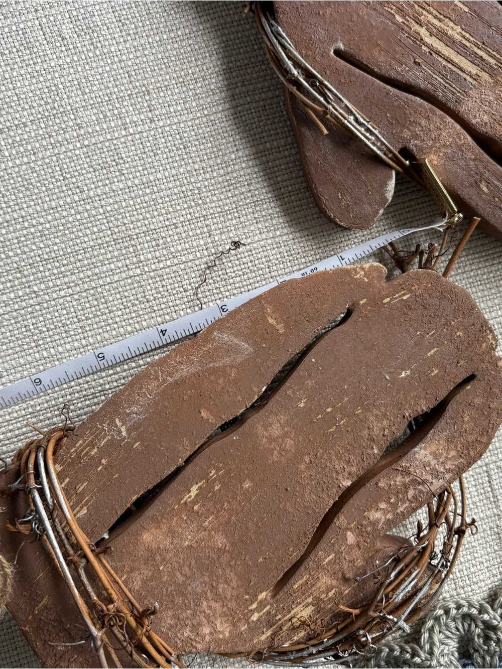 Pottery Barn pair rustic